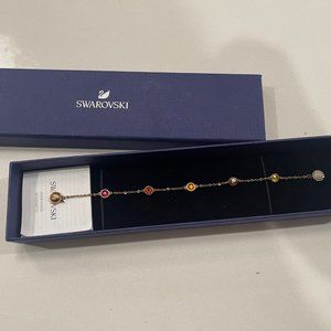 Swarovski Remix Collection Strand Pop Multicoloured Size M bracelet